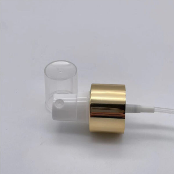 20/410 Electroplated Aluminum Spray Nozzle | For Luxury Cosmetics - Image 2