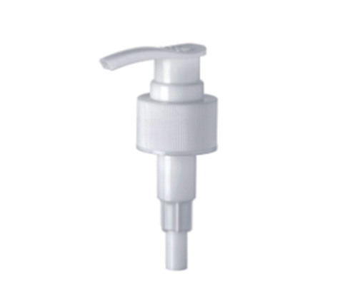 28/410 lotion pump, suitable for bulk cosmetic bottle projects. Reliable for skincare and beauty product dispensing. Ideal for wholesale buyers.