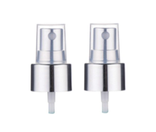 UV bamboo - ring spray nozzles, 20/410 neck size, perfect for bulk cosmetic mist bottle manufacturing. Ideal for premium skincare packaging.