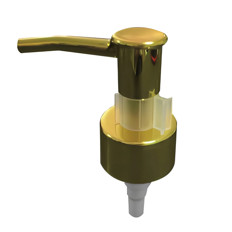 24/410 makeup remover pump, ideal for bulk cosmetic packaging of cleansing products. Durable design for skincare brands.