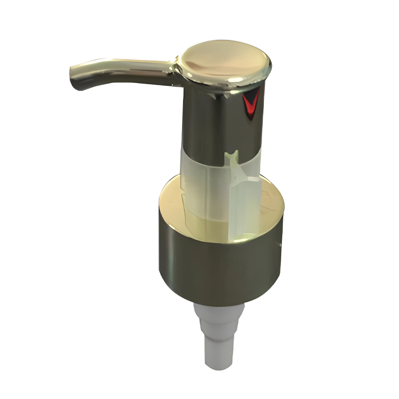 24/410 makeup remover pump, ideal for bulk cosmetic packaging of cleansing products. Durable design for skincare brands.