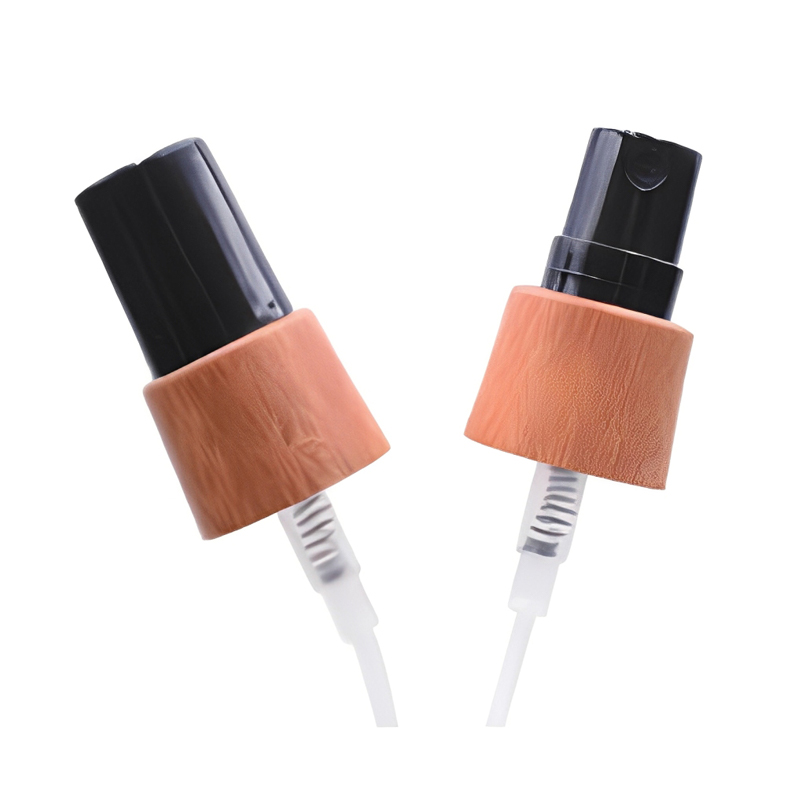 Bamboo - ring spray nozzle (20/410 neck)—ideal for bulk eco - friendly skincare bottle production. Wholesale inquiries open