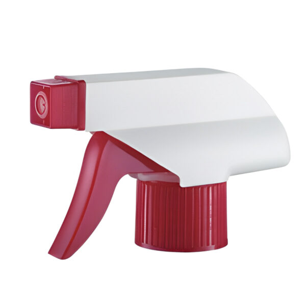 28/410 Red - White Trigger Spray Gun | 0.9 - 1.0ml/T Output - Image 3