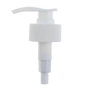 38/410 lotion pump, suitable for bulk cosmetic bottle projects. Reliable for skincare and beauty product dispensing. Ideal for wholesale buyers.
