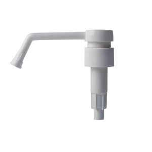 Long - Nozzle 3 - Hole Spray Pump | For Medical & Cleaning Bottles White spray pump with extended tube for hard - to - reach areas, perfect for sanitizer applications